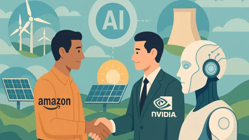 Amazon and Nvidia Explore All Energy Sources for AI