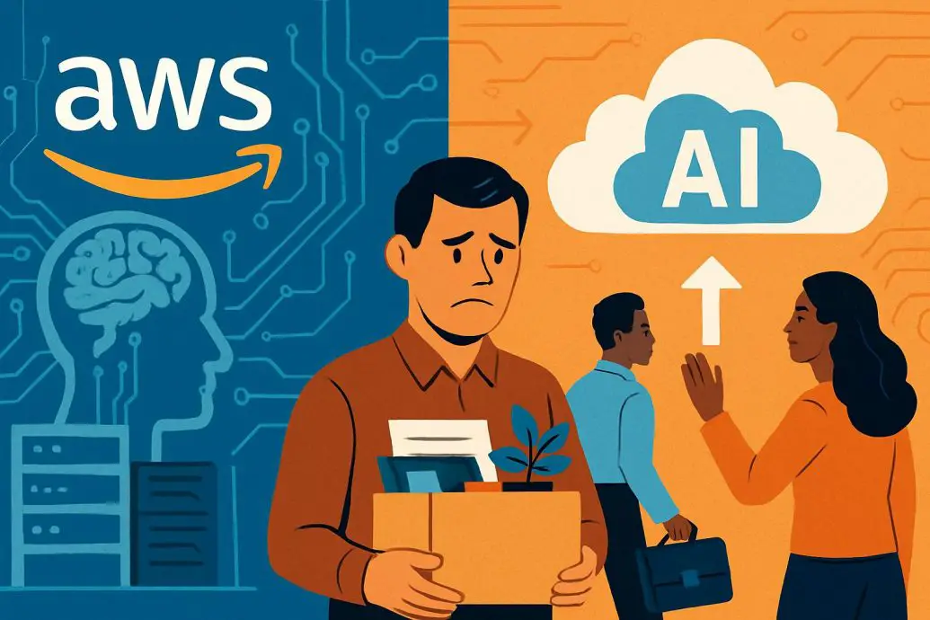 Amazon’s AI Cloud Sparks Job Shakeup