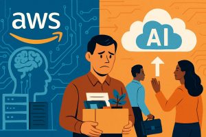 Amazon’s AI Cloud Sparks Job Shakeup