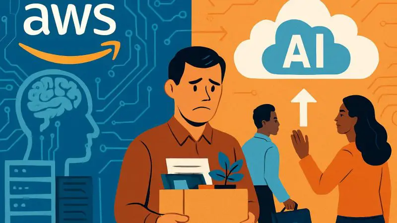 Amazon’s AI Cloud Sparks Job Shakeup