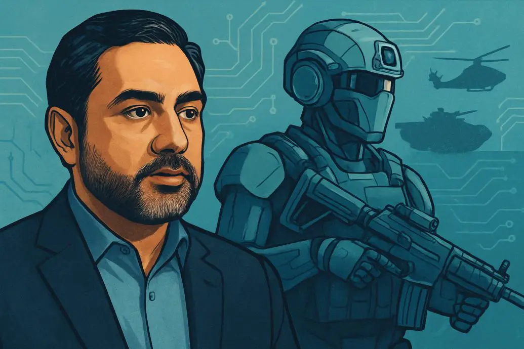 Amir Husain on AI in Defense