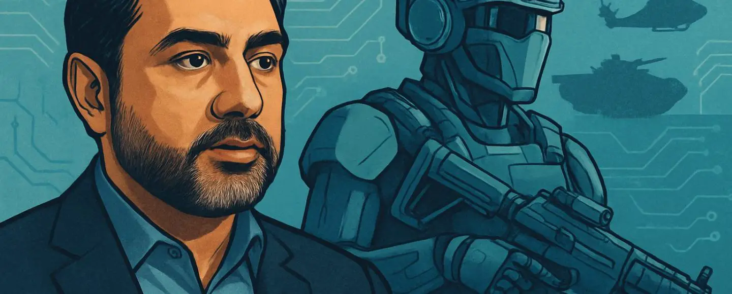 Amir Husain on AI in Defense
