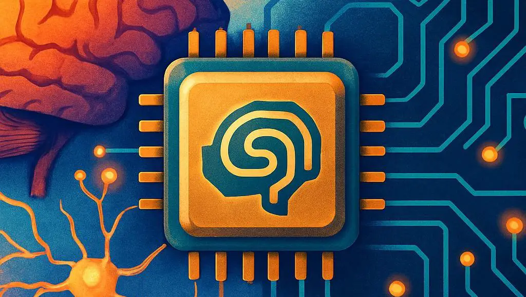 Analog Neuromorphic Chip Powers Efficient AI