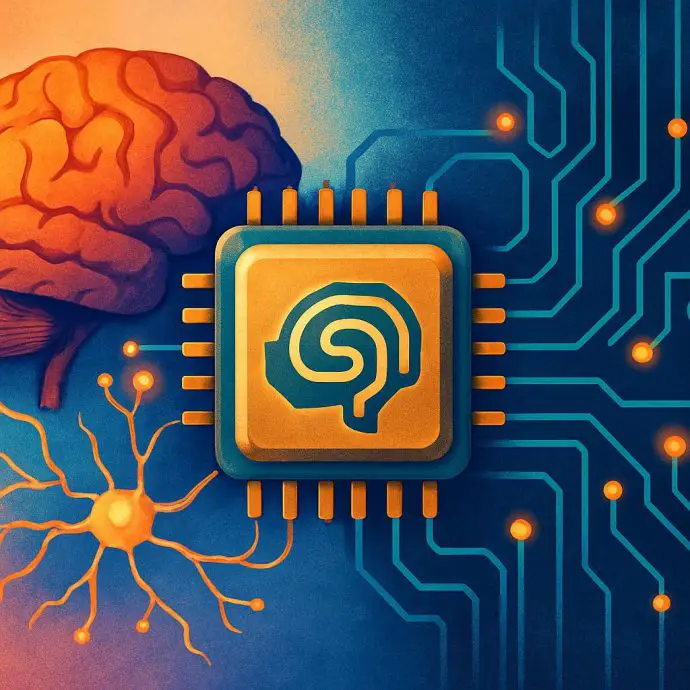 Analog Neuromorphic Chip Powers Efficient AI