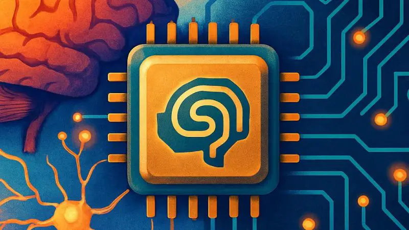 Analog Neuromorphic Chip Powers Efficient AI