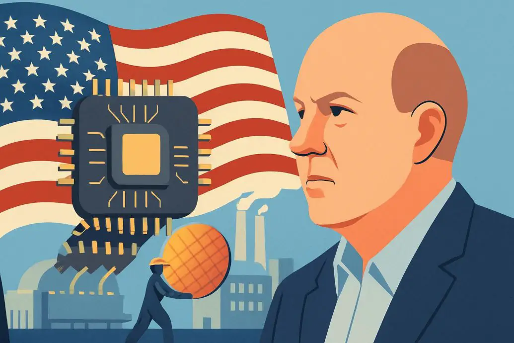 Andreessen Calls for U.S. Chip Leadership