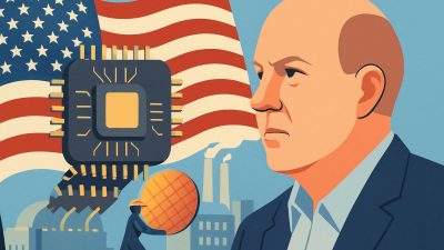 Andreessen Calls for U.S. Chip Leadership