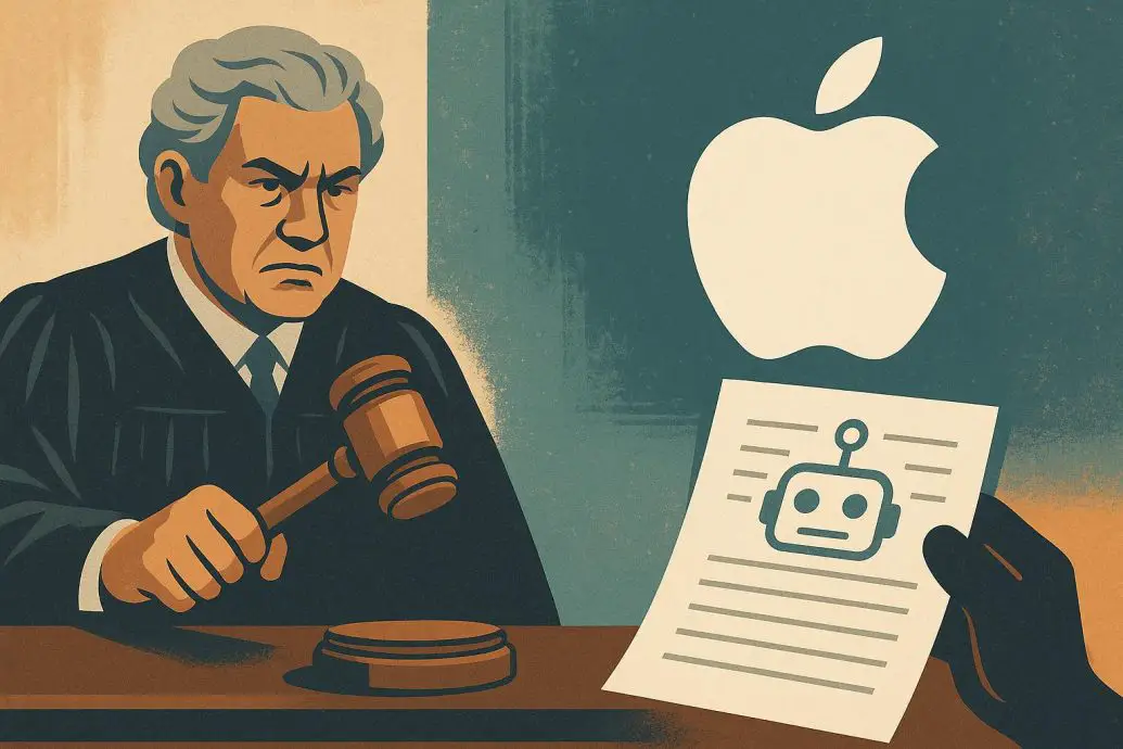 Apple Sued Over AI Disclosure Practices
