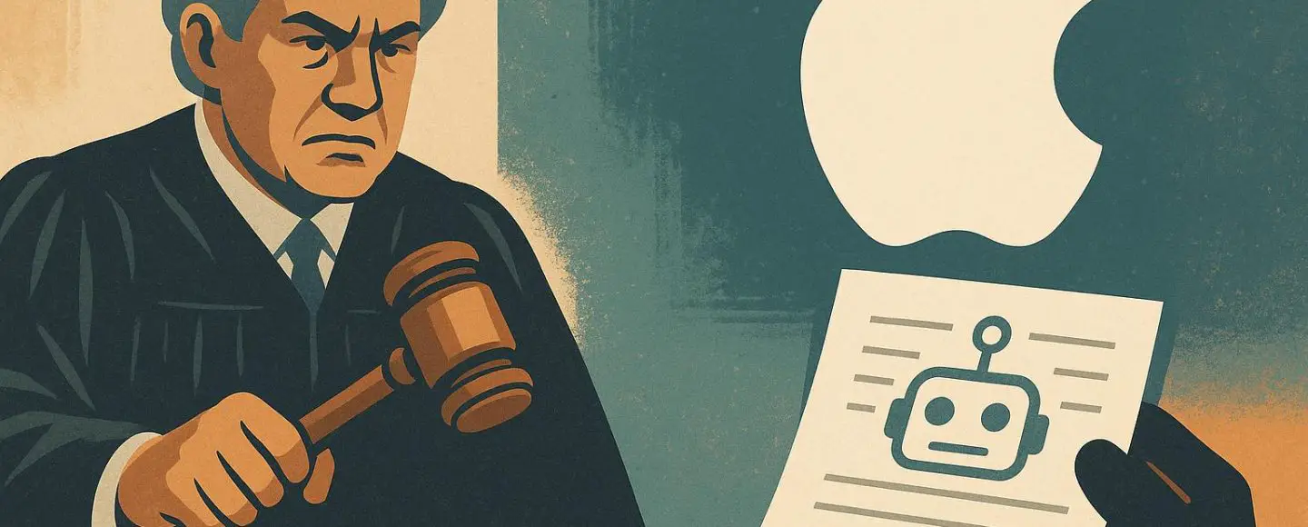 Apple Sued Over AI Disclosure Practices
