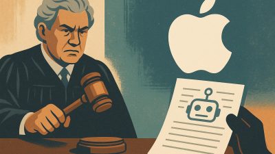 Apple Sued Over AI Disclosure Practices
