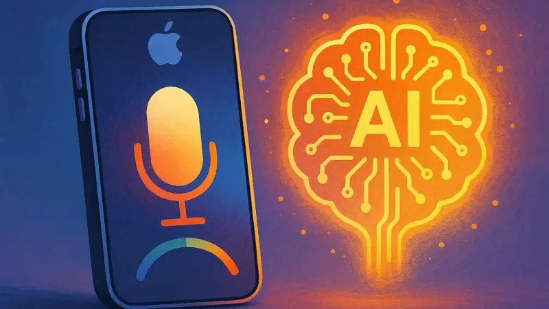 Apple Supercharges Siri with AI Power