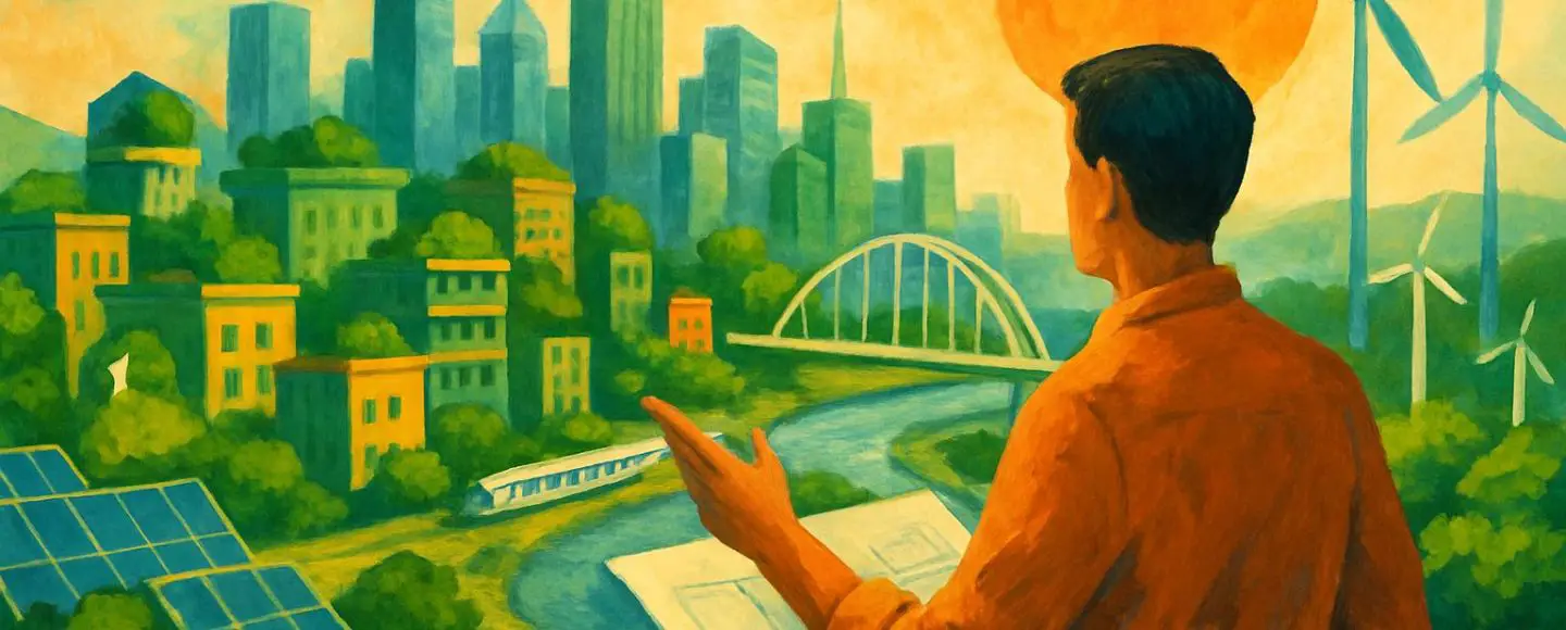 Architecting Futures Climate Cities Change