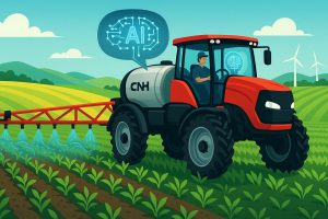 CNH Launches AI Sprayer for Smarter Farming