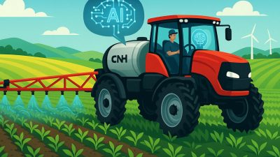 CNH Launches AI Sprayer for Smarter Farming