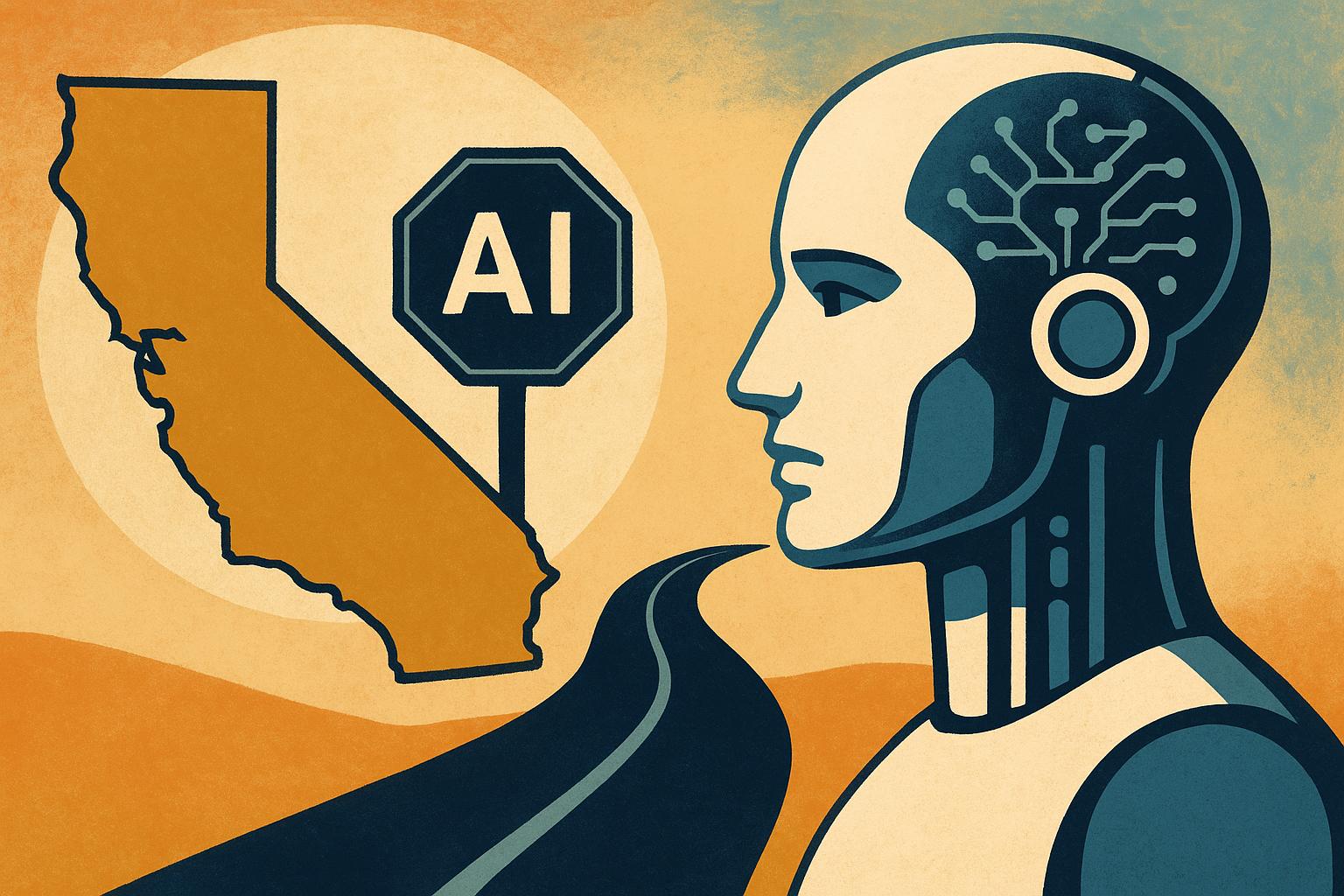 California Leads Charge on AI Regulation