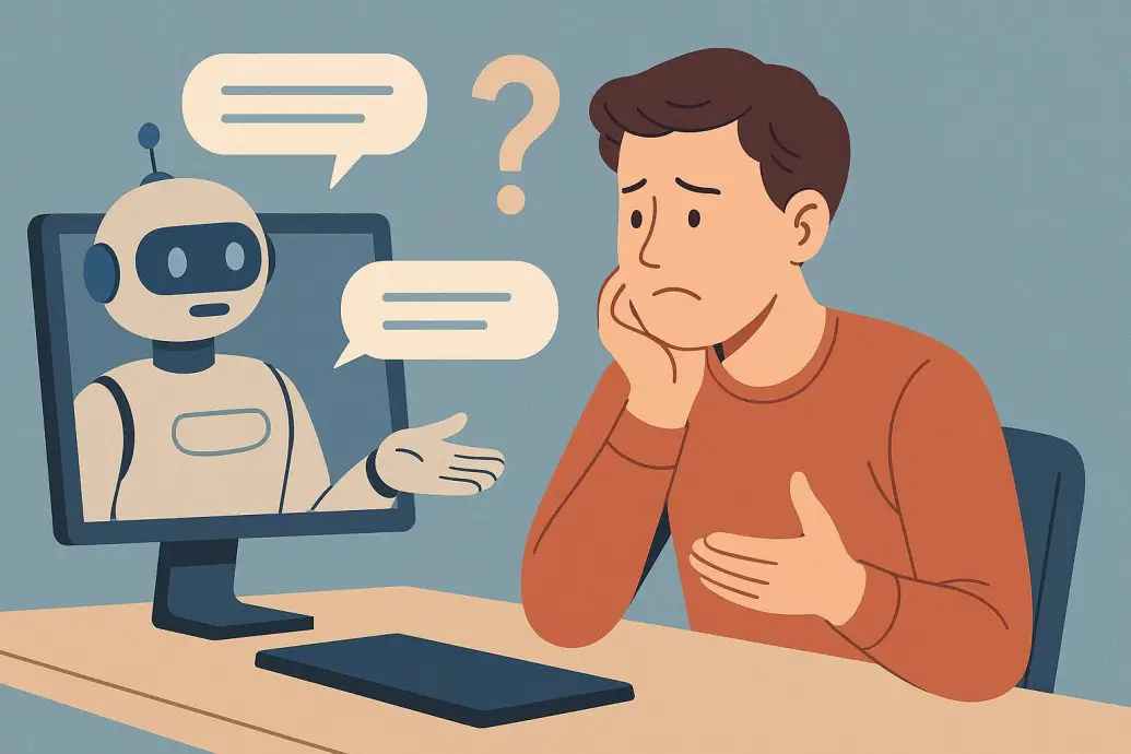 Chatbots Engage But Don’t Deliver