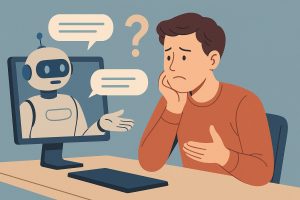 Chatbots Engage But Don’t Deliver