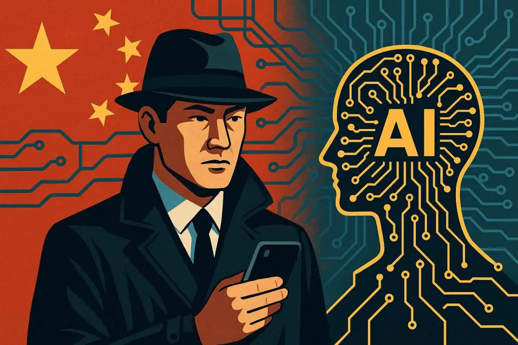 China Leveraging AI for Espionage