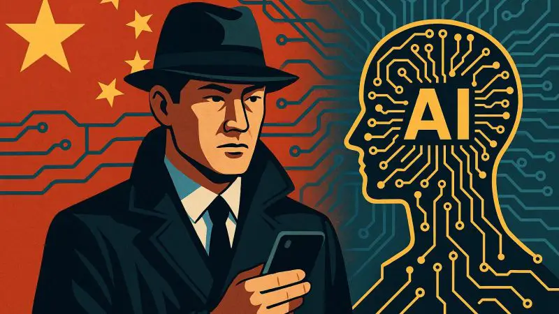 China Leveraging AI for Espionage
