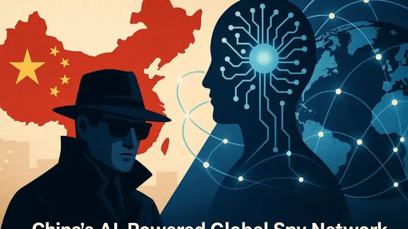 China’s AI-Powered Global Spy Network
