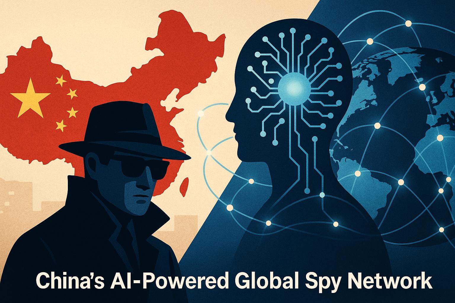 China’s AI-Powered Global Spy Network