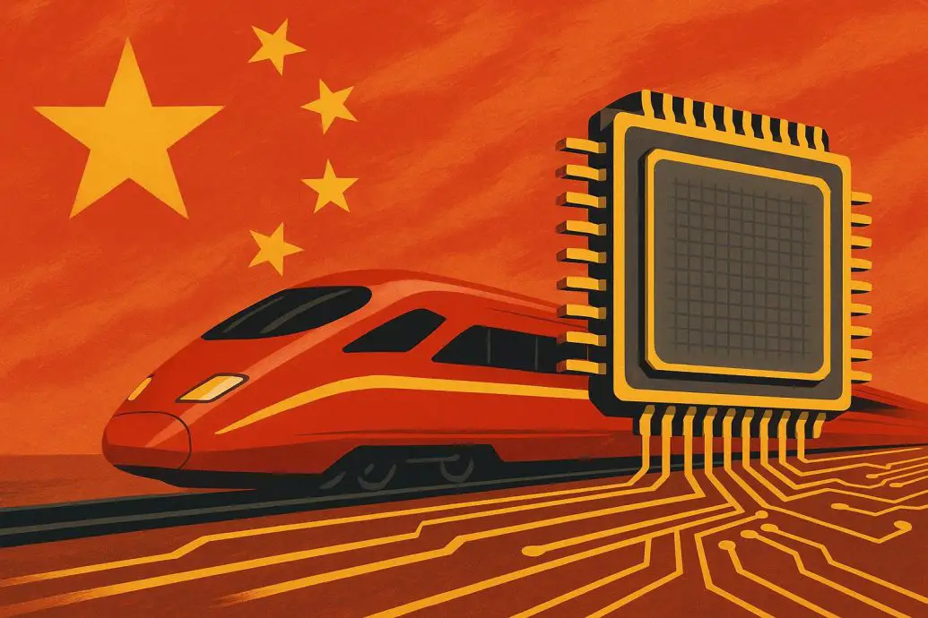 China's Chip Race Speeds Up