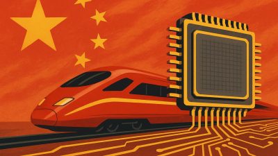 China's Chip Race Speeds Up