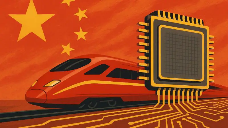 China's Chip Race Speeds Up