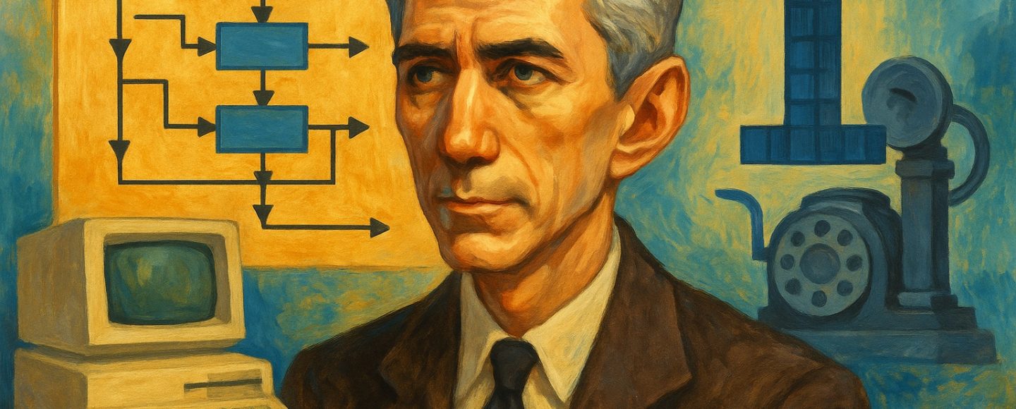 Claude Shannon: Architect of the Digital Age