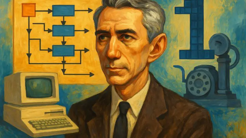 Claude Shannon Architect of the Digital Age