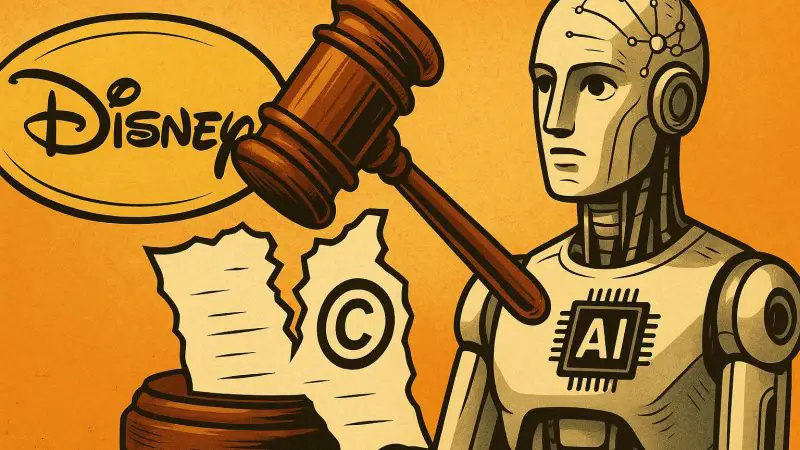 Disney Lawsuit Challenges AI Copyright Boundaries