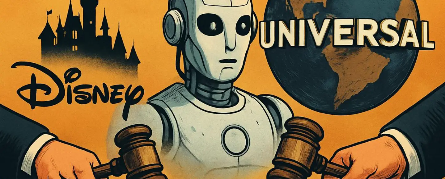Disney, Universal Sue Midjourney Over AI