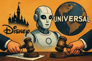 Disney, Universal Sue Midjourney Over AI