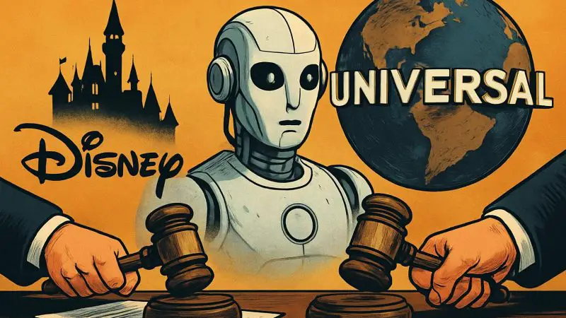 Disney, Universal Sue Midjourney Over AI