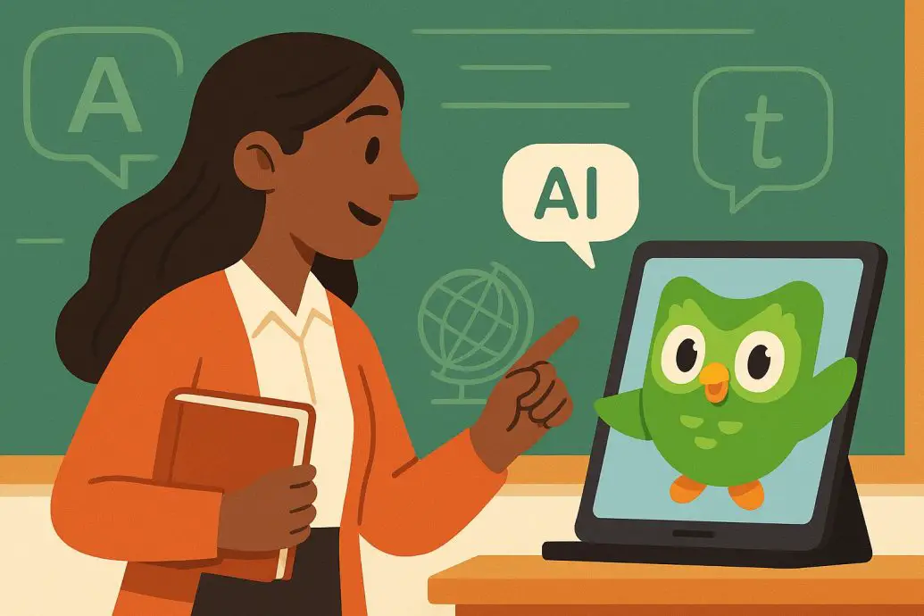 Duolingo's AI Future of Teaching