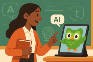 Duolingo's AI Future of Teaching
