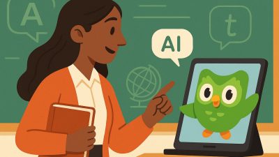 Duolingo's AI Future of Teaching