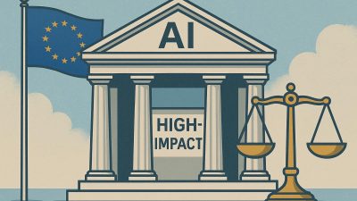 EU Sets Rules for High-Impact AI