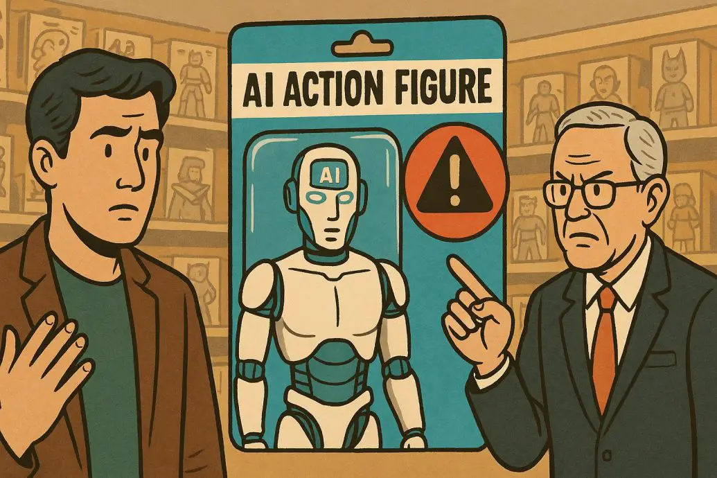 Experts Raise Alarm Over AI Action Figure Trend