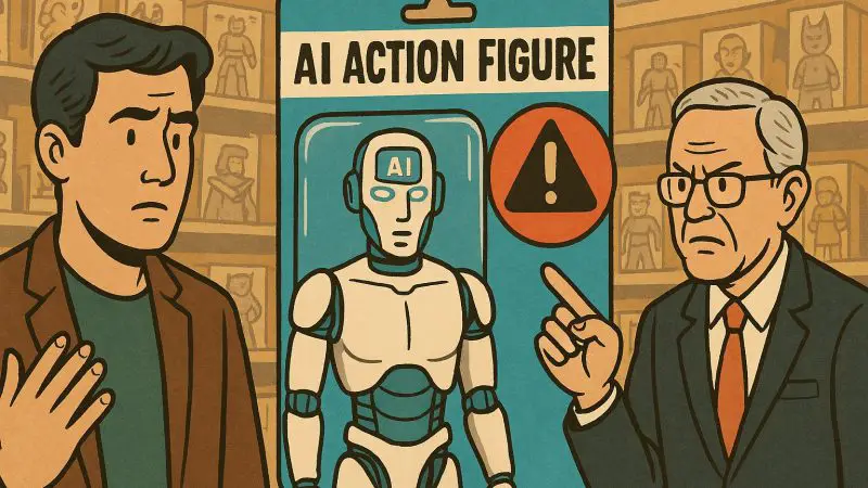 Experts Raise Alarm Over AI Action Figure Trend