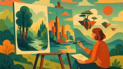 Explore Creative Alternatives to Ghibli Art