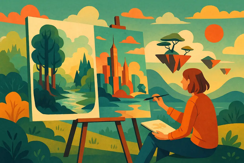 Explore Creative Alternatives to Ghibli Art