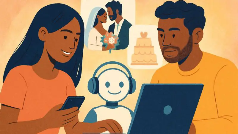 Gen Z Wedding Planning Meets AI