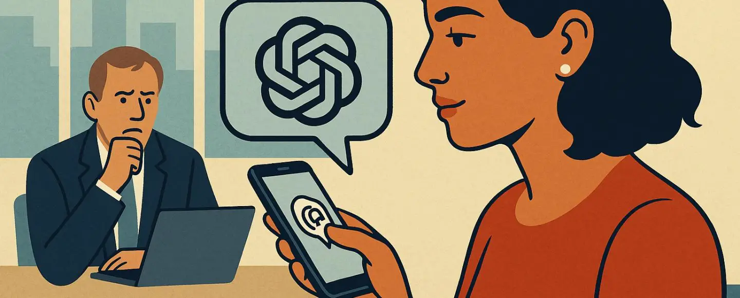 Gen Z Chooses ChatGPT Over Bosses