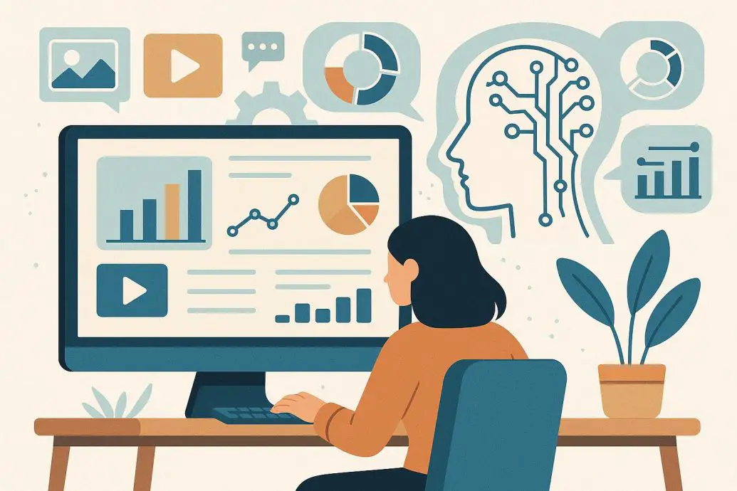 Generative AI Transforms Media Analytics