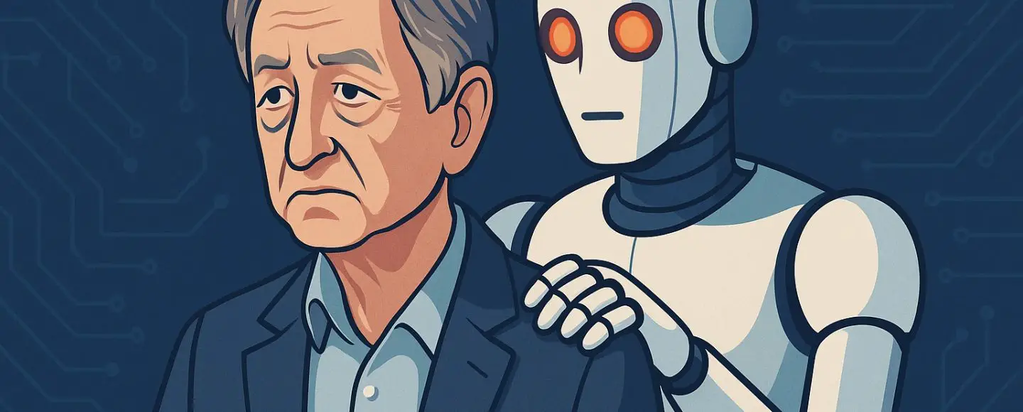 Geoffrey Hinton Warns of AI Control Threat