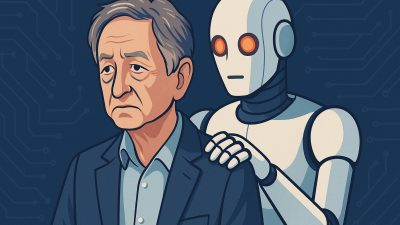 Geoffrey Hinton Warns of AI Control Threat