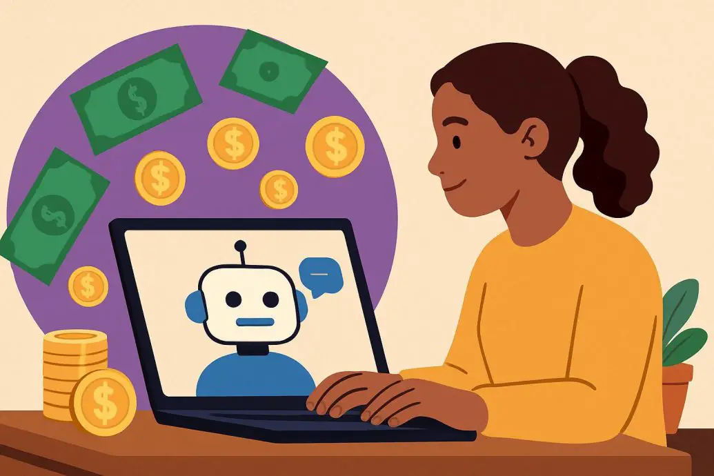 Get Paid to Train AI Chatbots