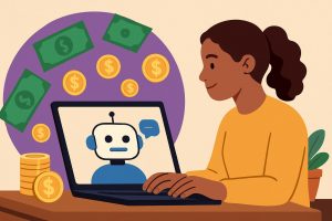 Get Paid to Train AI Chatbots