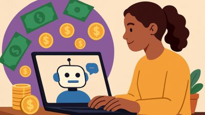 Get Paid to Train AI Chatbots